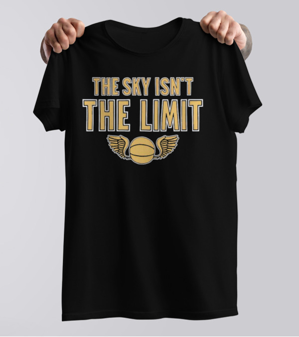 The Sky Isn’t The Limit LeBron James Basketball Wings T-Shirt