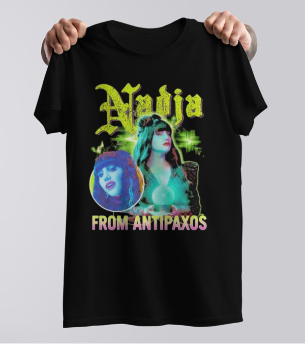 What We Do In The Shadows Nadja From Antipaxos Men’s T-Shirt