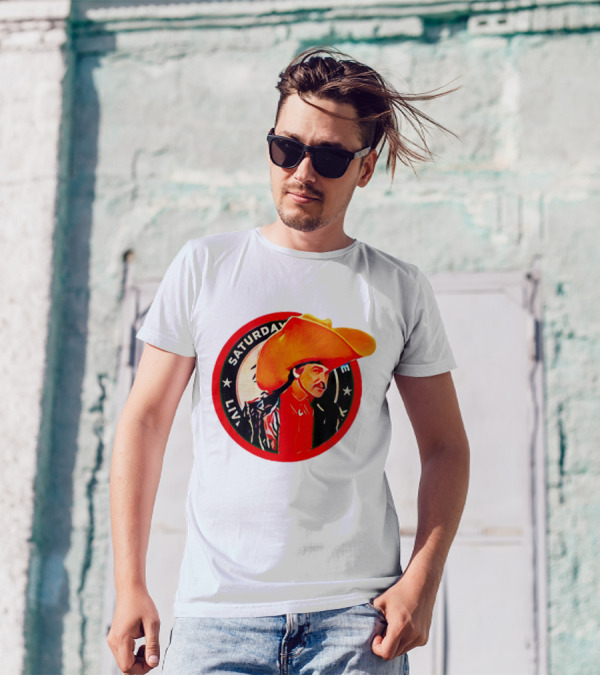Turd Ferguson Saturday Live Big Hat Circle T-Shirt