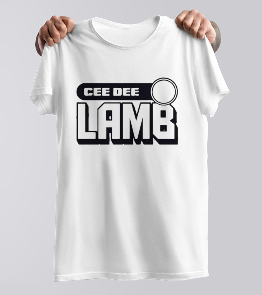 CeeDee Lamb Dallas Cowboys Football Player T-Shirt
