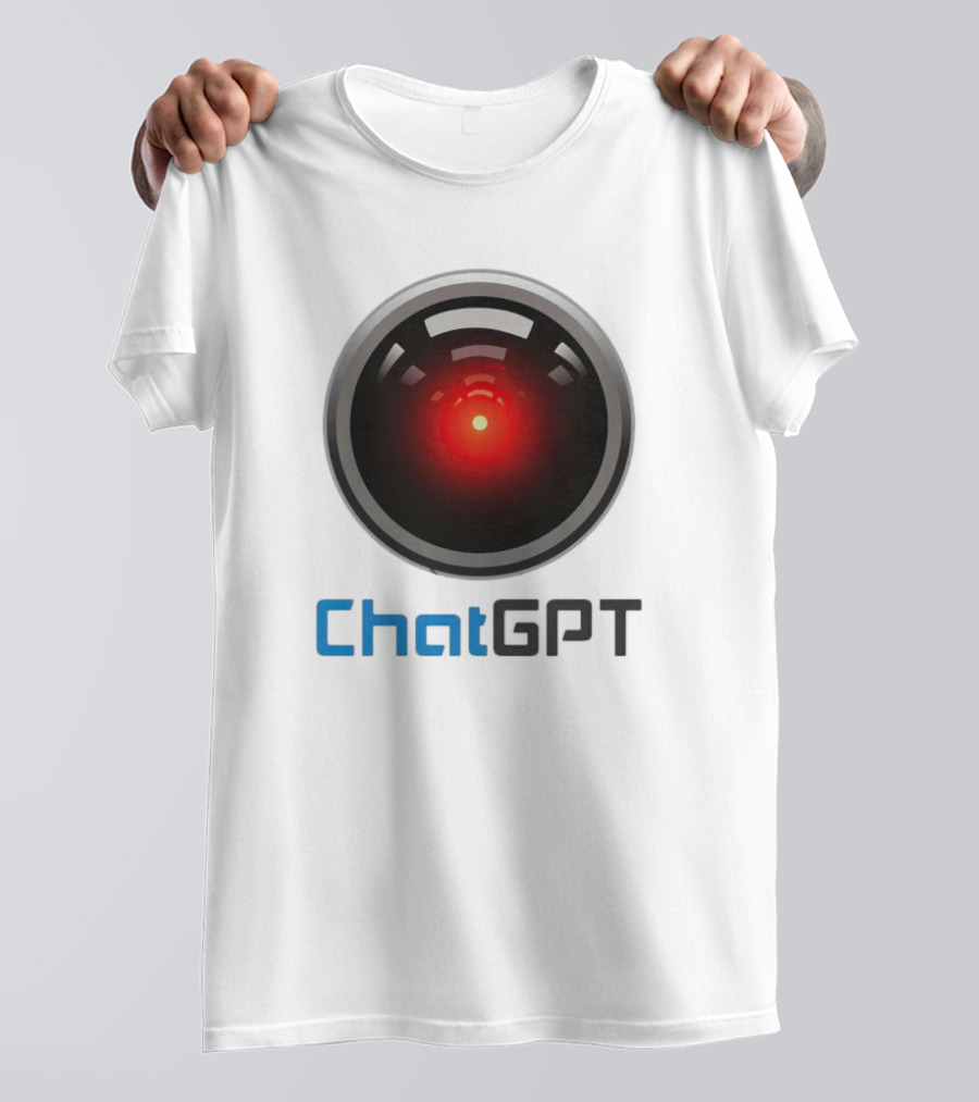 ChatGPT OpenAI HAL 9000 Reference T-Shirt