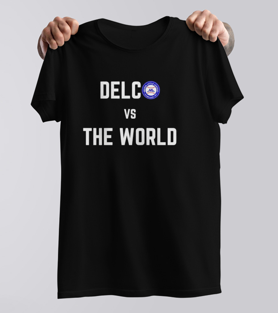 Delco Little League Vs The World T-Shirt