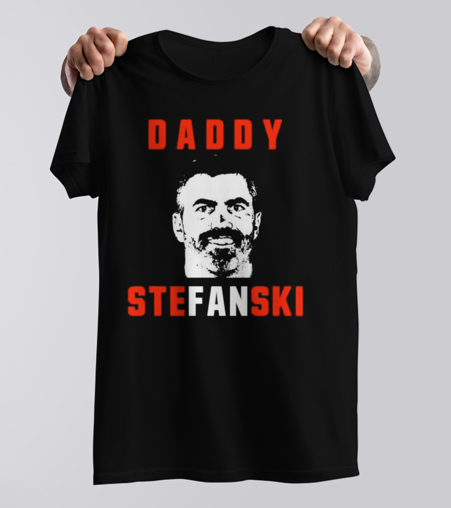 Daddy Stefanski Kevin Stefanski T-Shirt