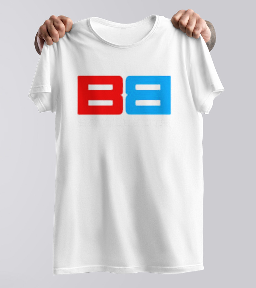 Battlebots BB Red Blue T-Shirt