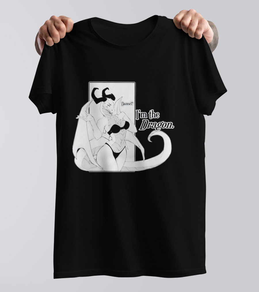 Damsel? I'm The Dragon T-Shirt