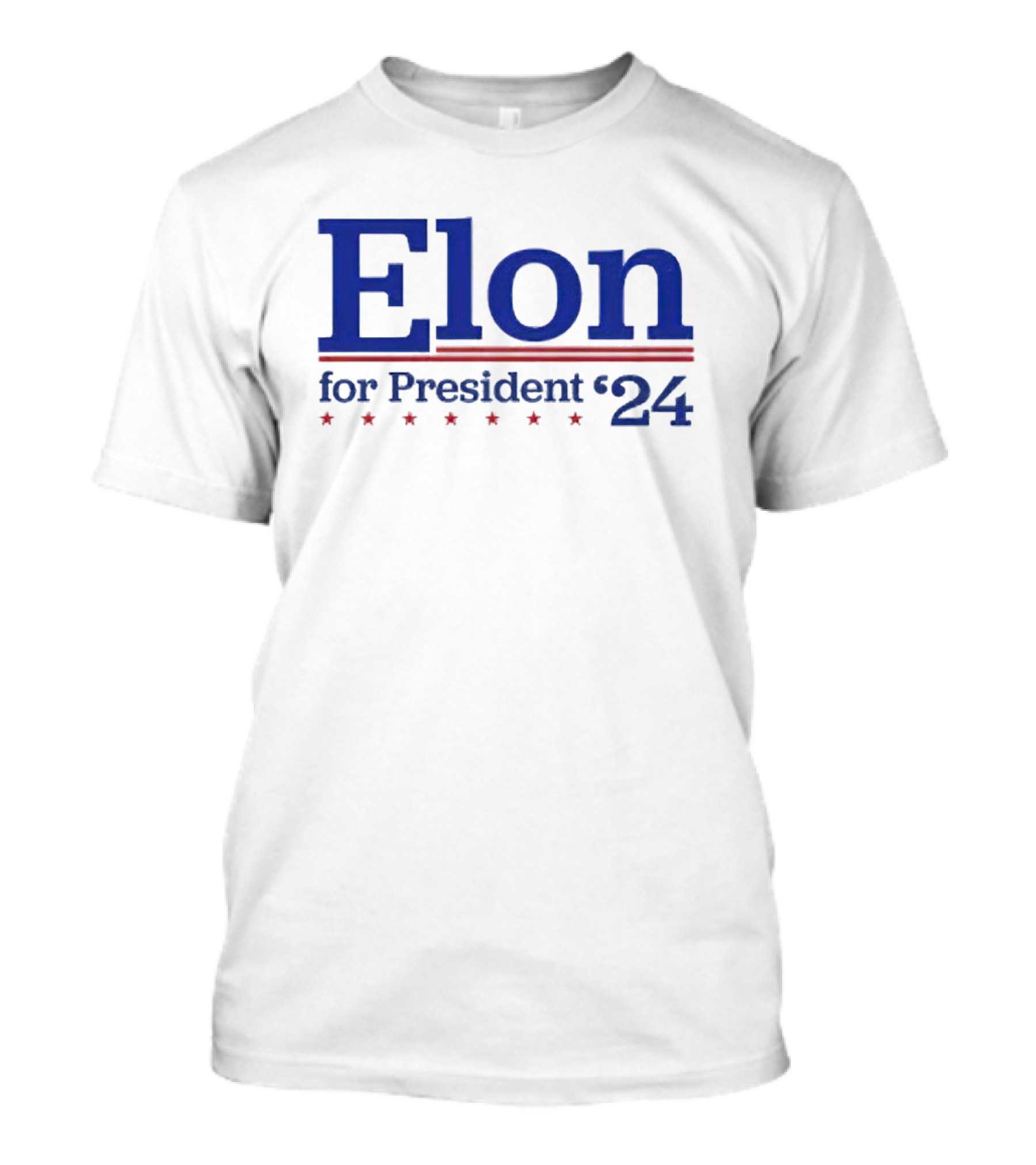 Elon For President '24 With Patriotic T-Shirt
