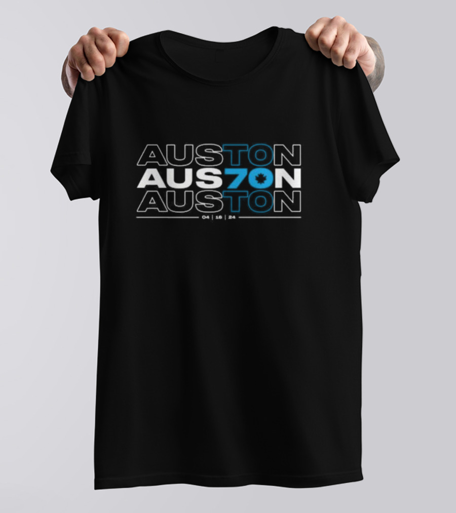 Auston Aus7on Auston 04 16 24 T-Shirt