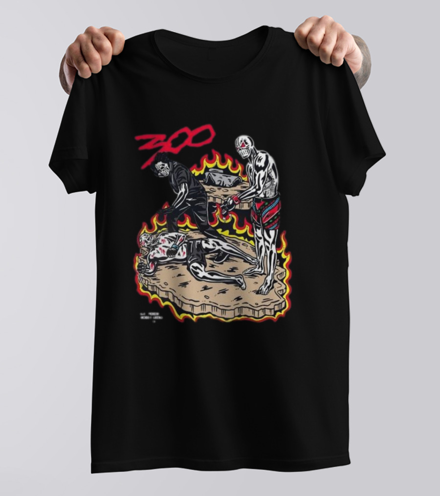 300 Full Violence X Alex Pereira Sweet Dreamz T-Shirt