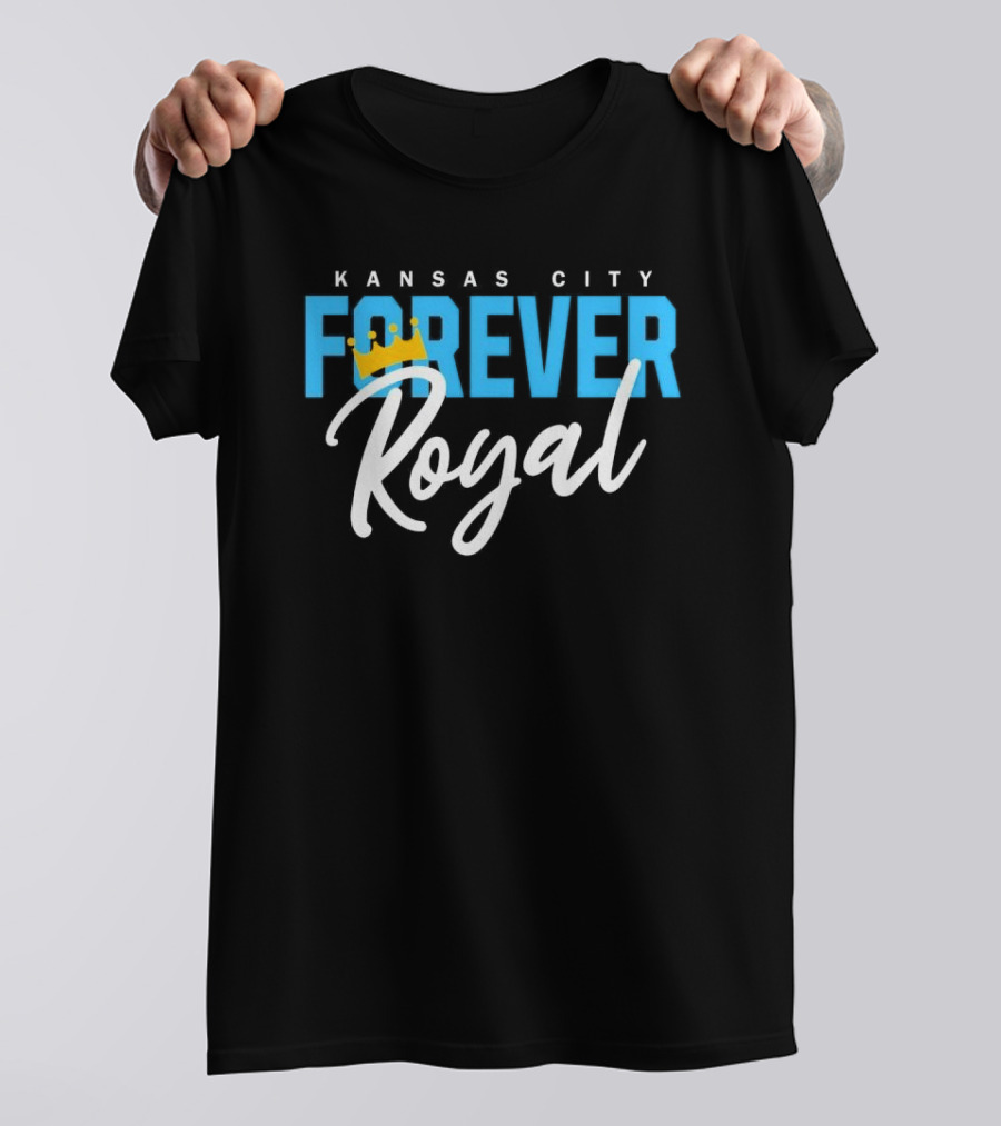 Kansas City Crown Forever Royal T-Shirt