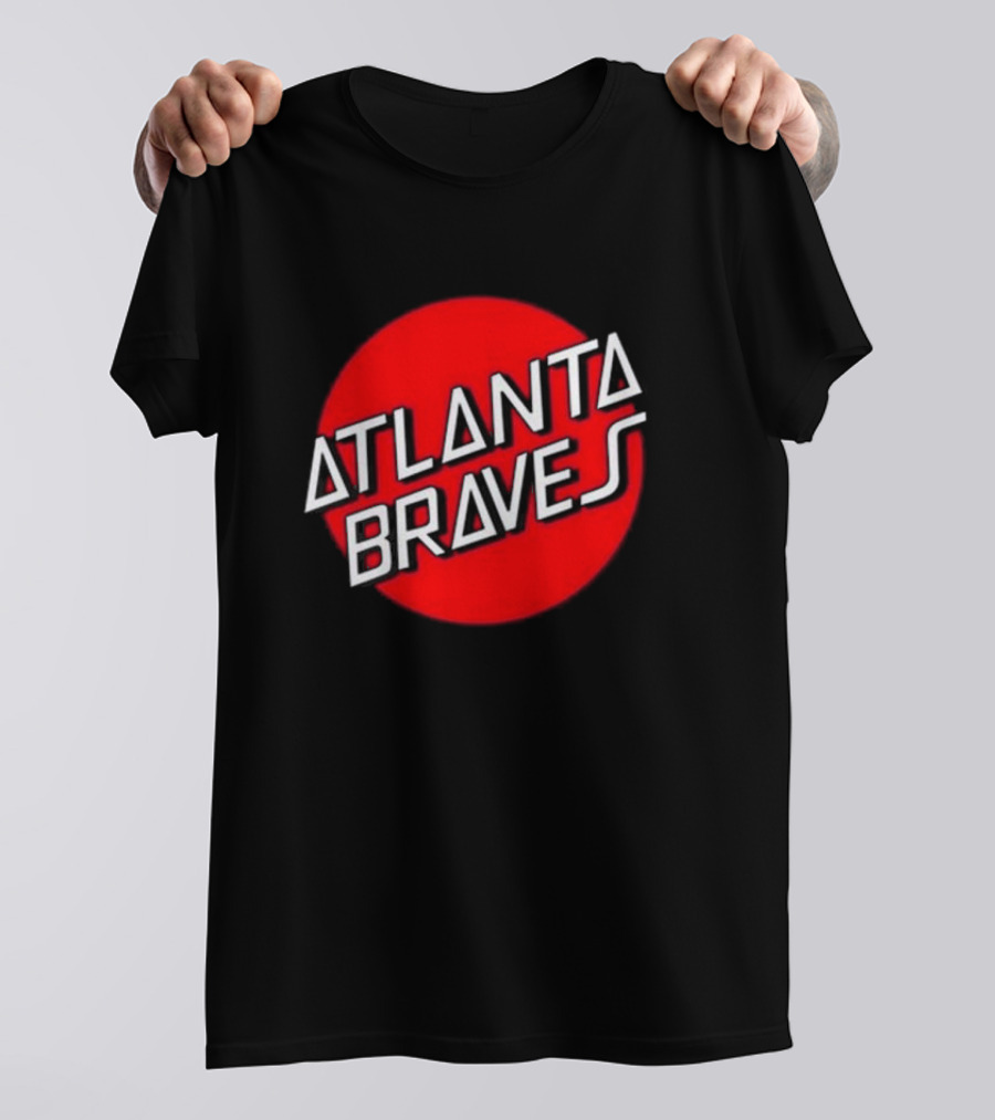 Atlanta Braves Santa Cruz Matt Olson T-Shirt
