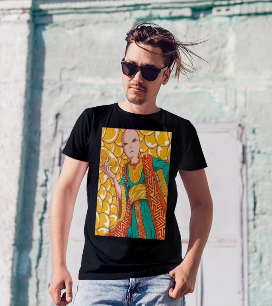 Puscifer April 18 Alien Priest Robe Psychedelic T-Shirt