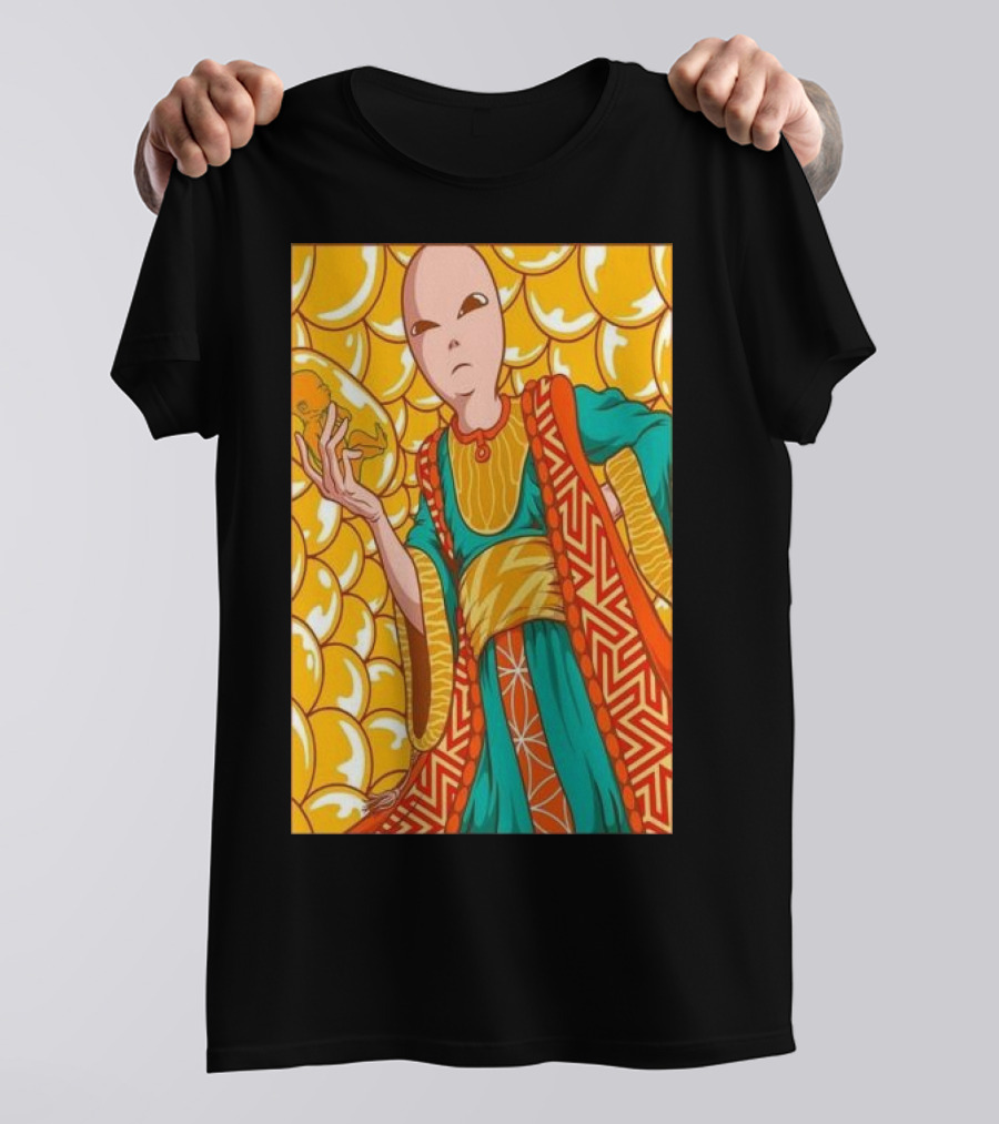 Puscifer April 18 Alien Priest Robe Psychedelic T-Shirt