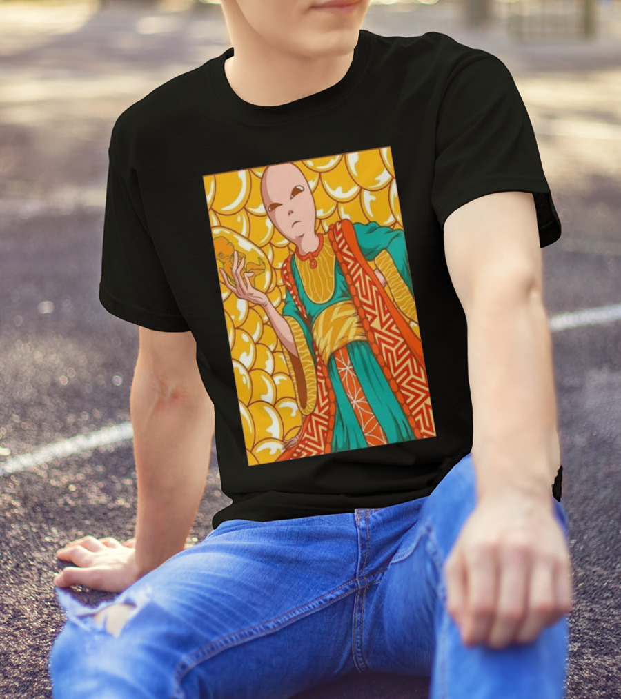 Puscifer April 18 Alien Priest Robe Psychedelic T-Shirt