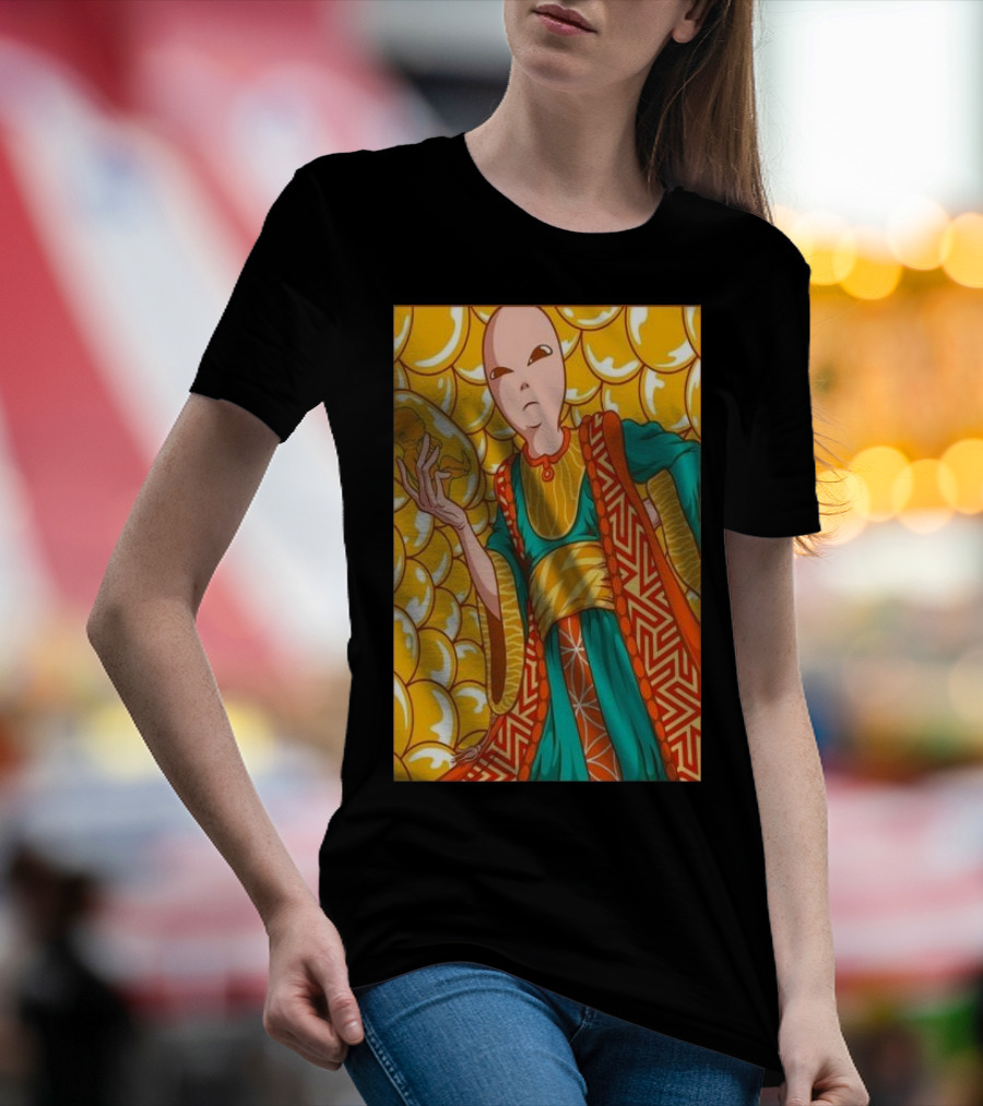 Puscifer April 18 Alien Priest Robe Psychedelic T-Shirt