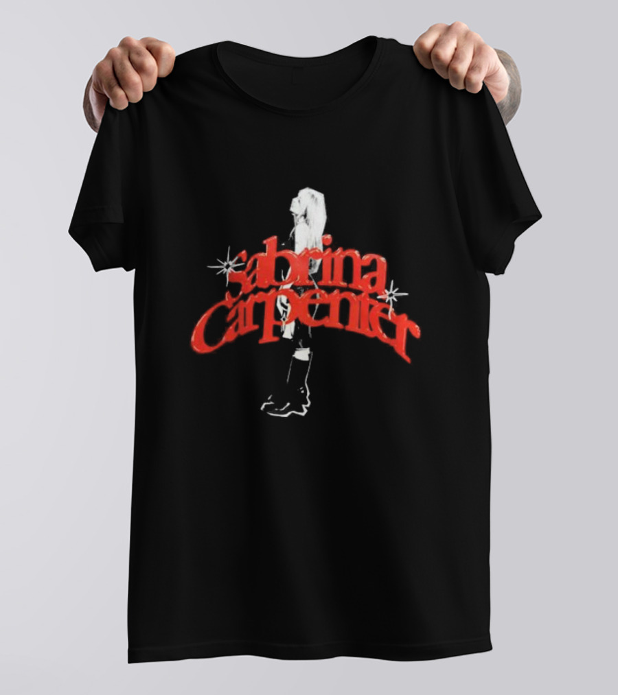Sabrina Carpenter Retro Style T-Shirt