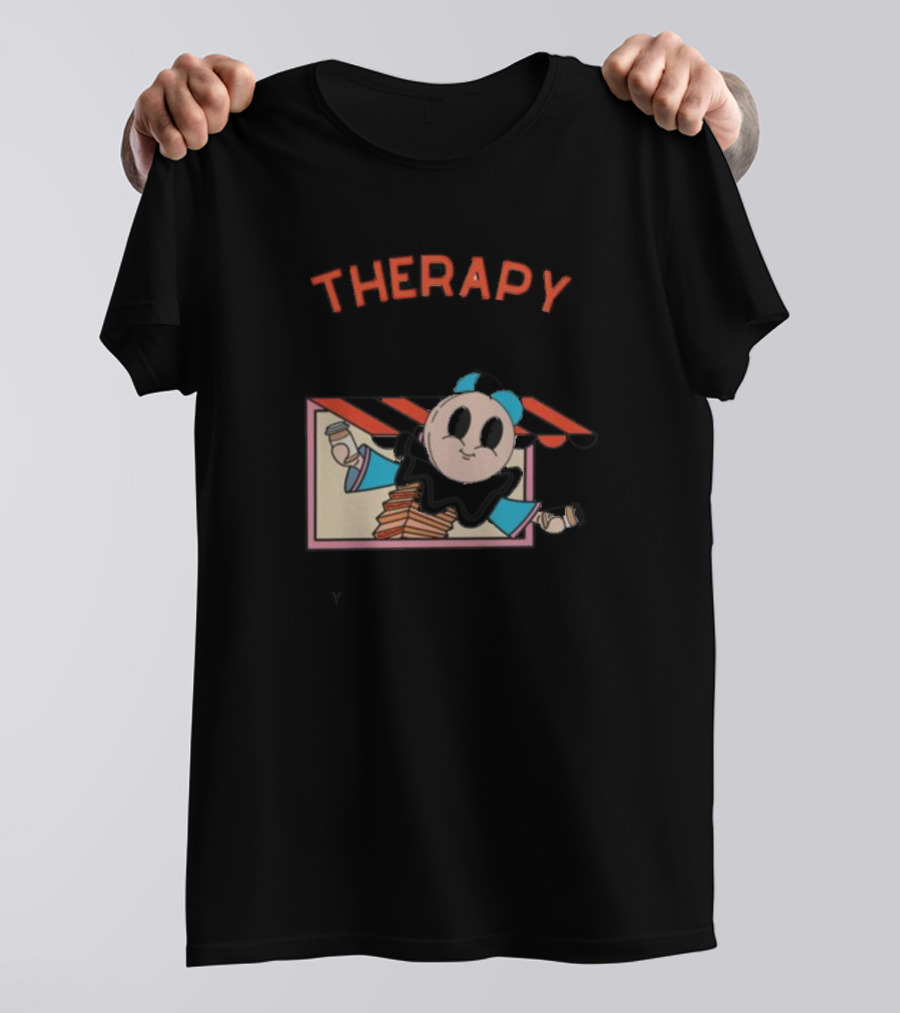 Therapy Drive-Thru Welcome To Shrink-in-a-Box May I Take Your Disorder? T-Shirt