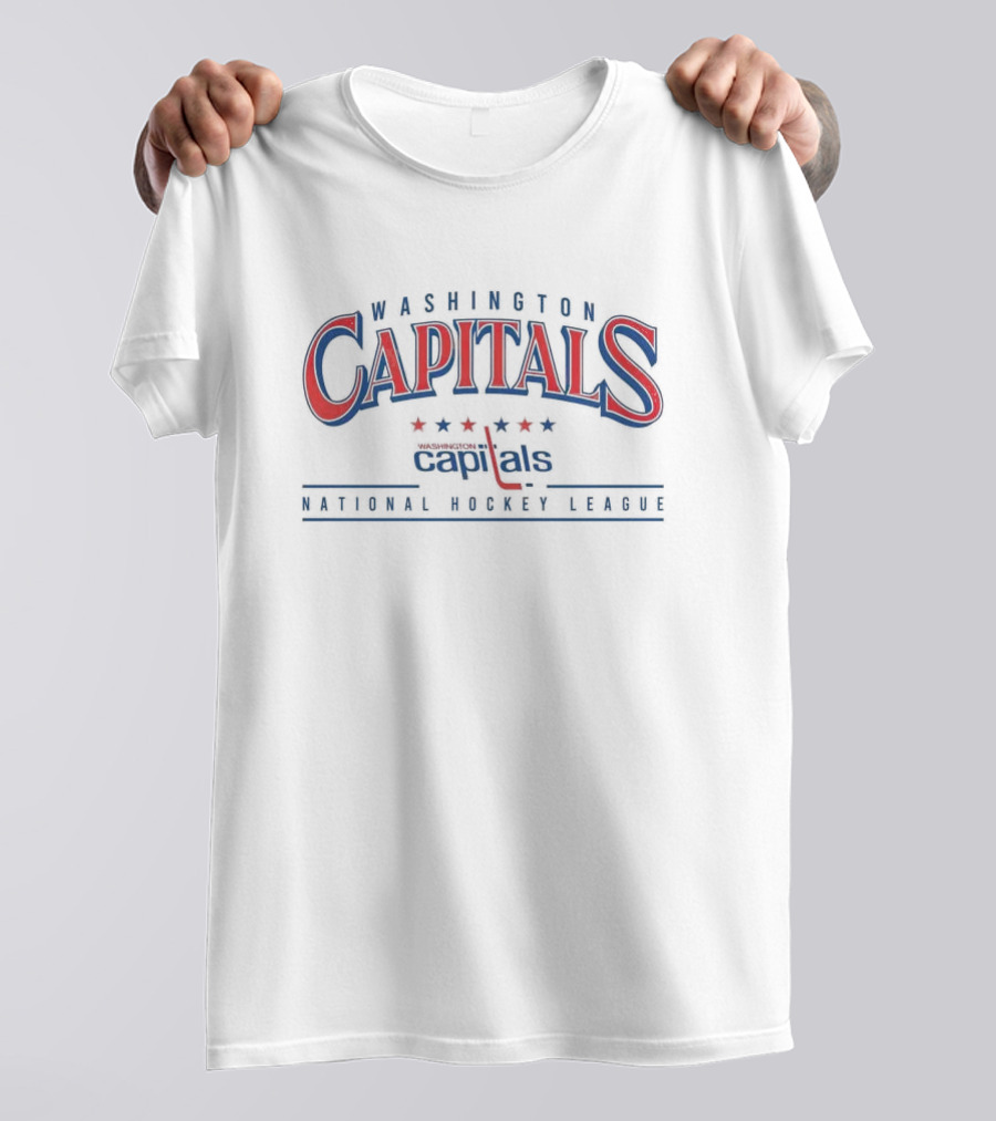 Washington Capitals National Hockey League Capitals T-Shirt
