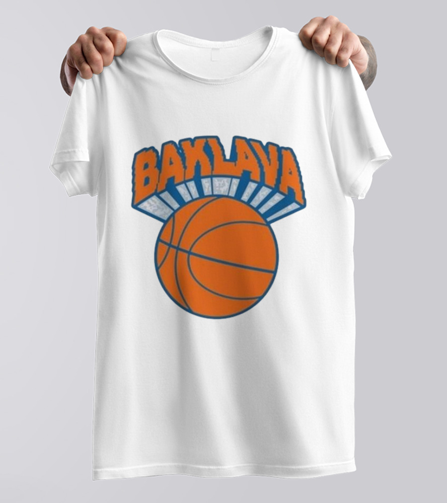 Action Bronson Baklava Basketball Knicks T-Shirt