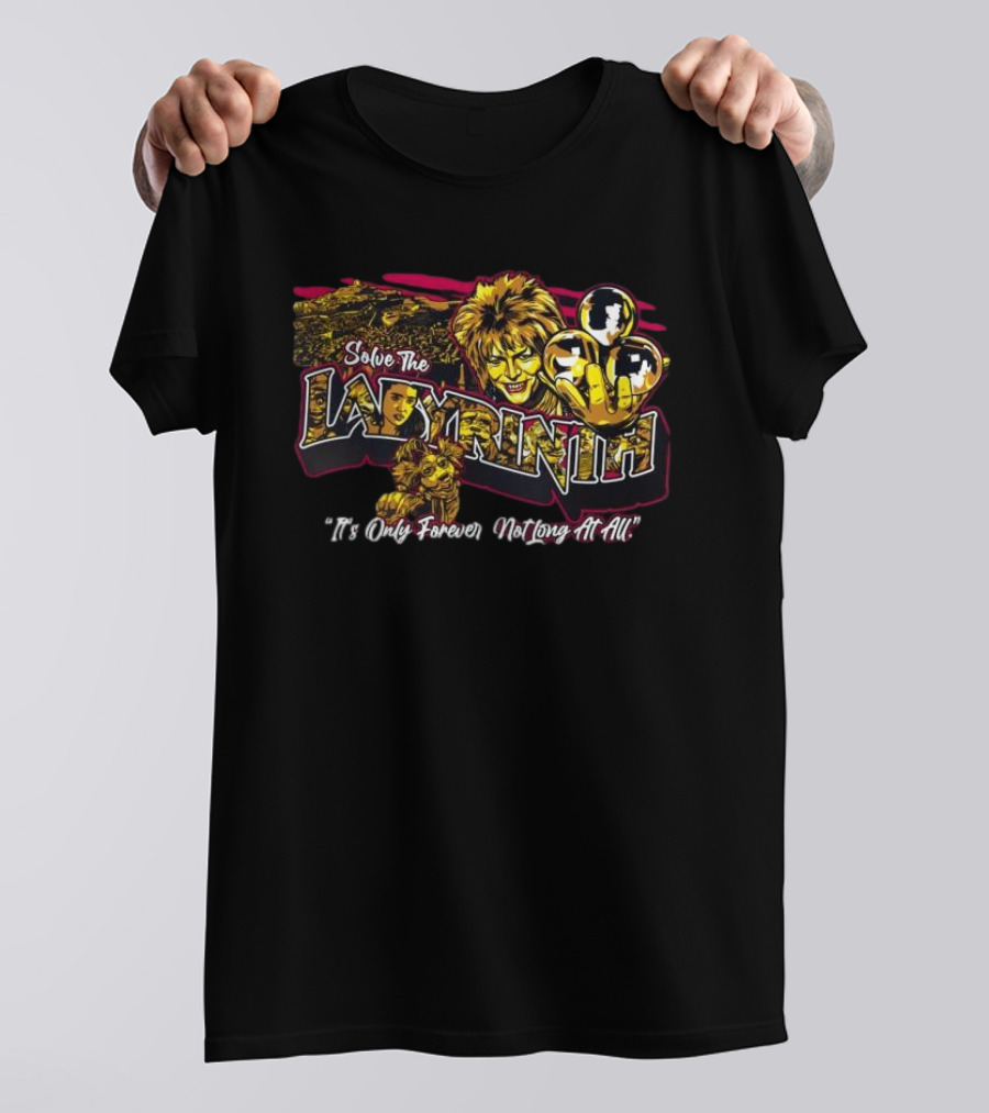 Solve The Labyrinth It's Only Forever Not Long At All T-Shirt