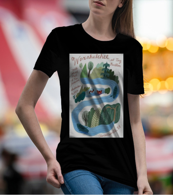 Waxahatchee At Ting Pavilion With Snail Mail And MJ Lenderman Charlottesville VA September 8 T-Shirt