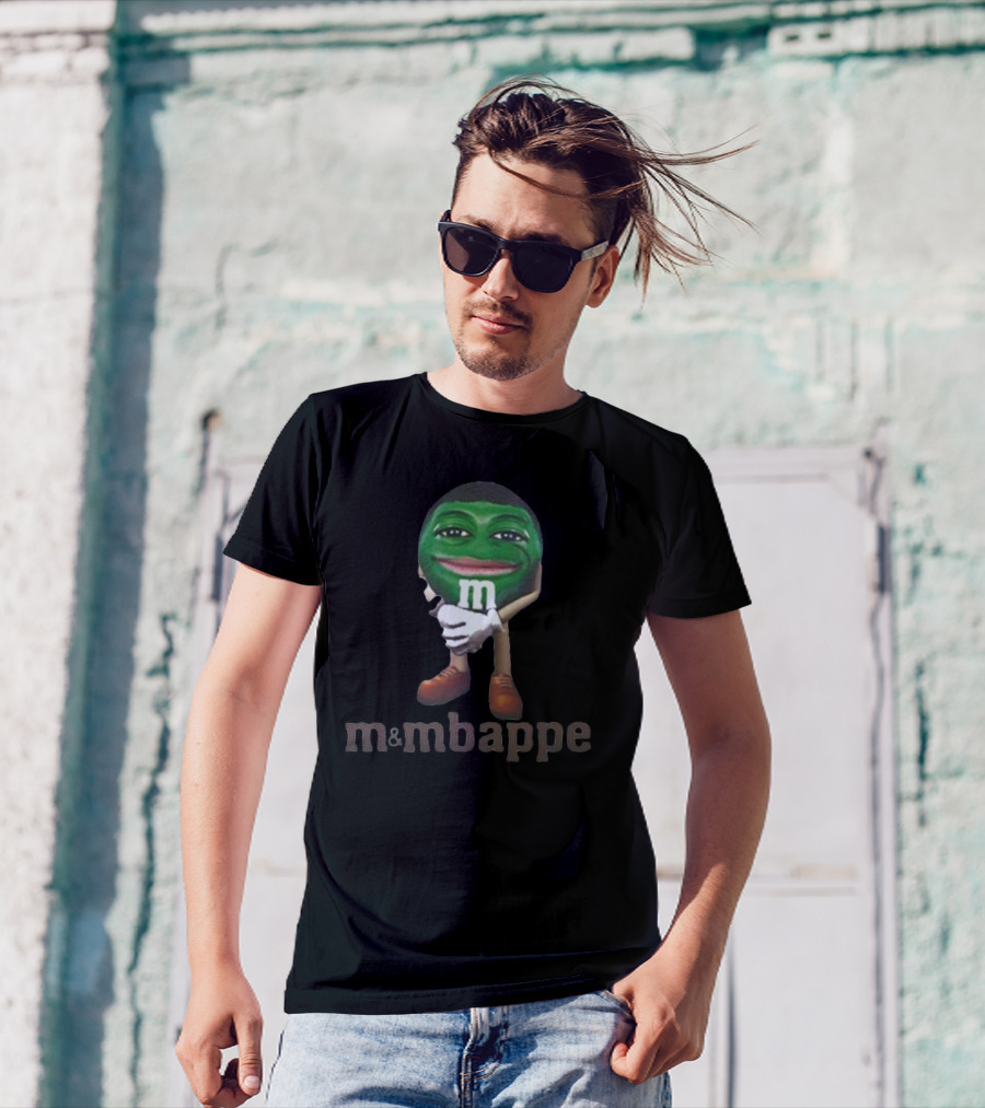 M&mbappe Kylian Mbappe M&M T-Shirt