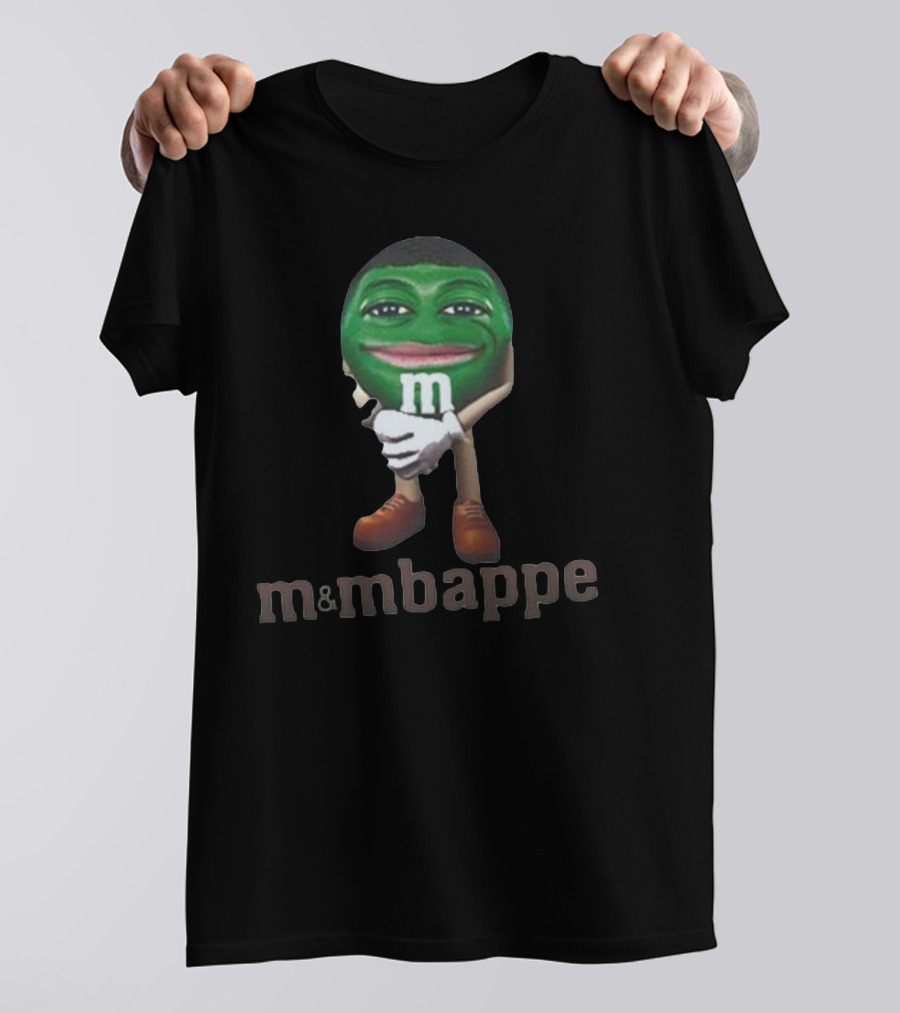 M&mbappe Kylian Mbappe M&M T-Shirt