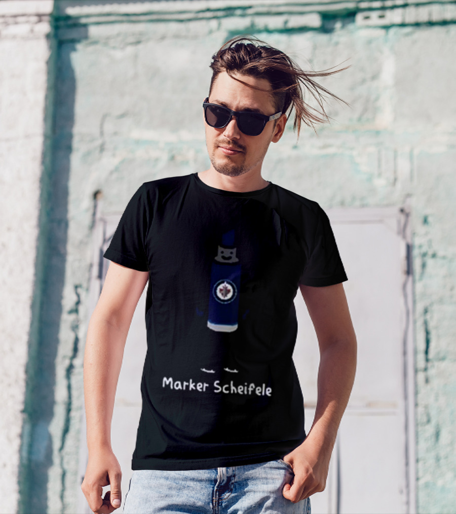 Winnipeg Jets Marker Scheifele Hockey Player T-Shirt