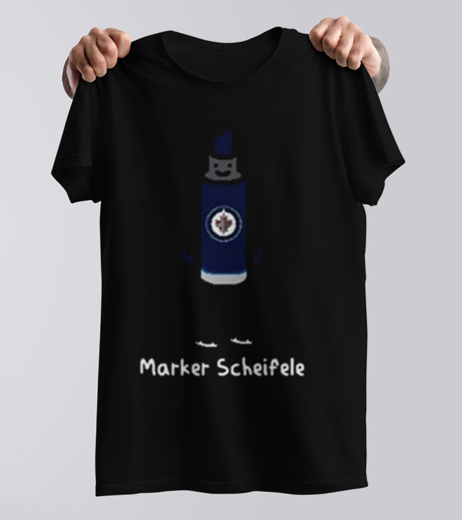 Winnipeg Jets Marker Scheifele Hockey Player T-Shirt