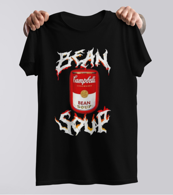 Heavy Metal Campbell's Bean Soup T-Shirt