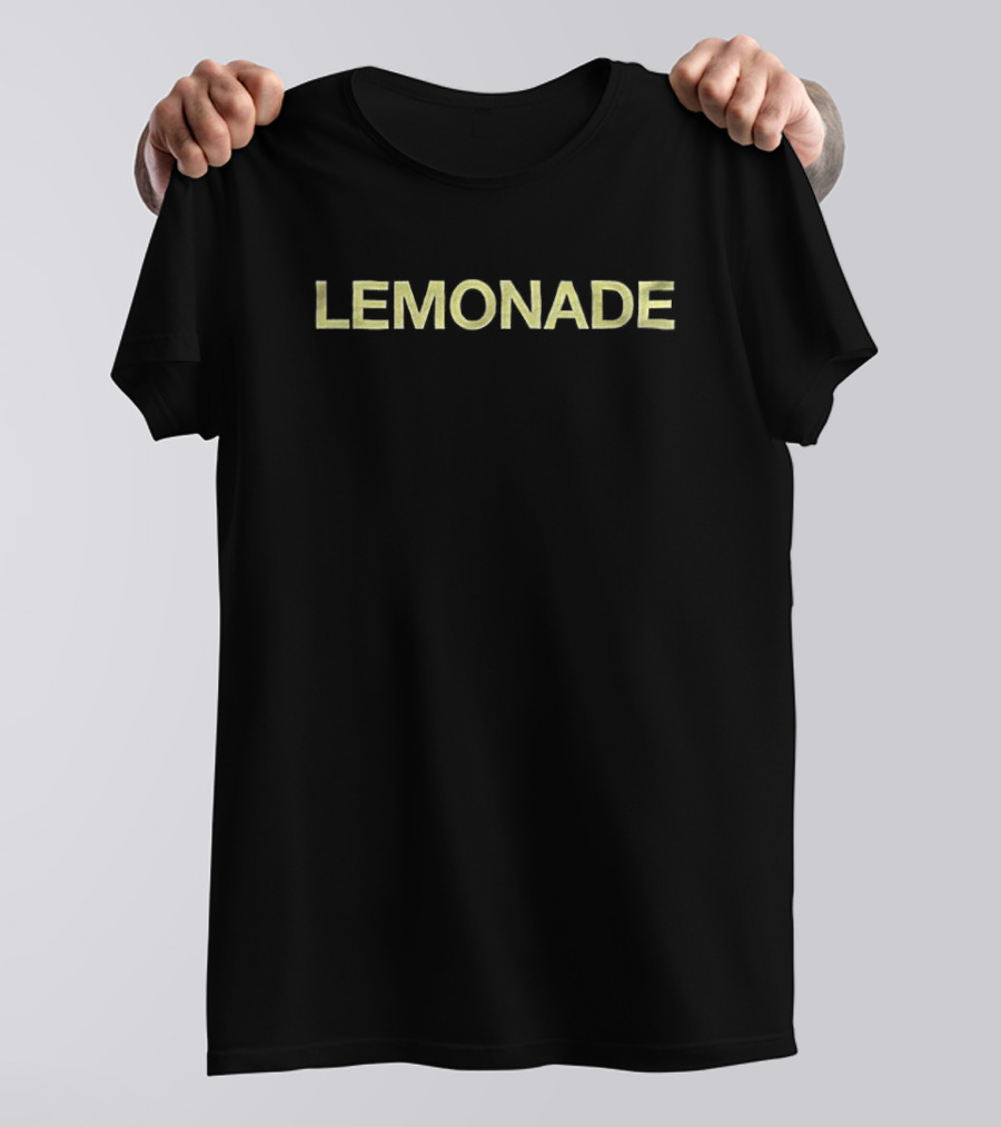 LEMONADE Album Beyoncé T-Shirt