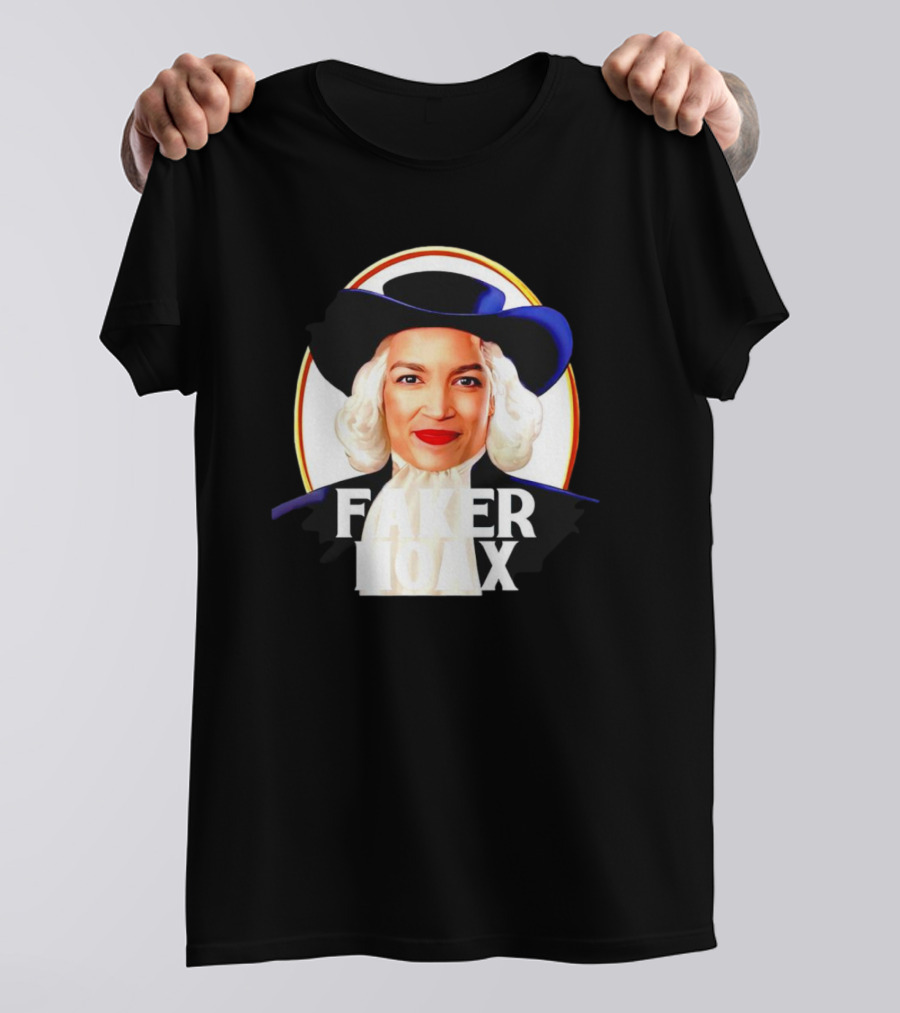 Faker Hoax With Quaker Oats T-Shirt