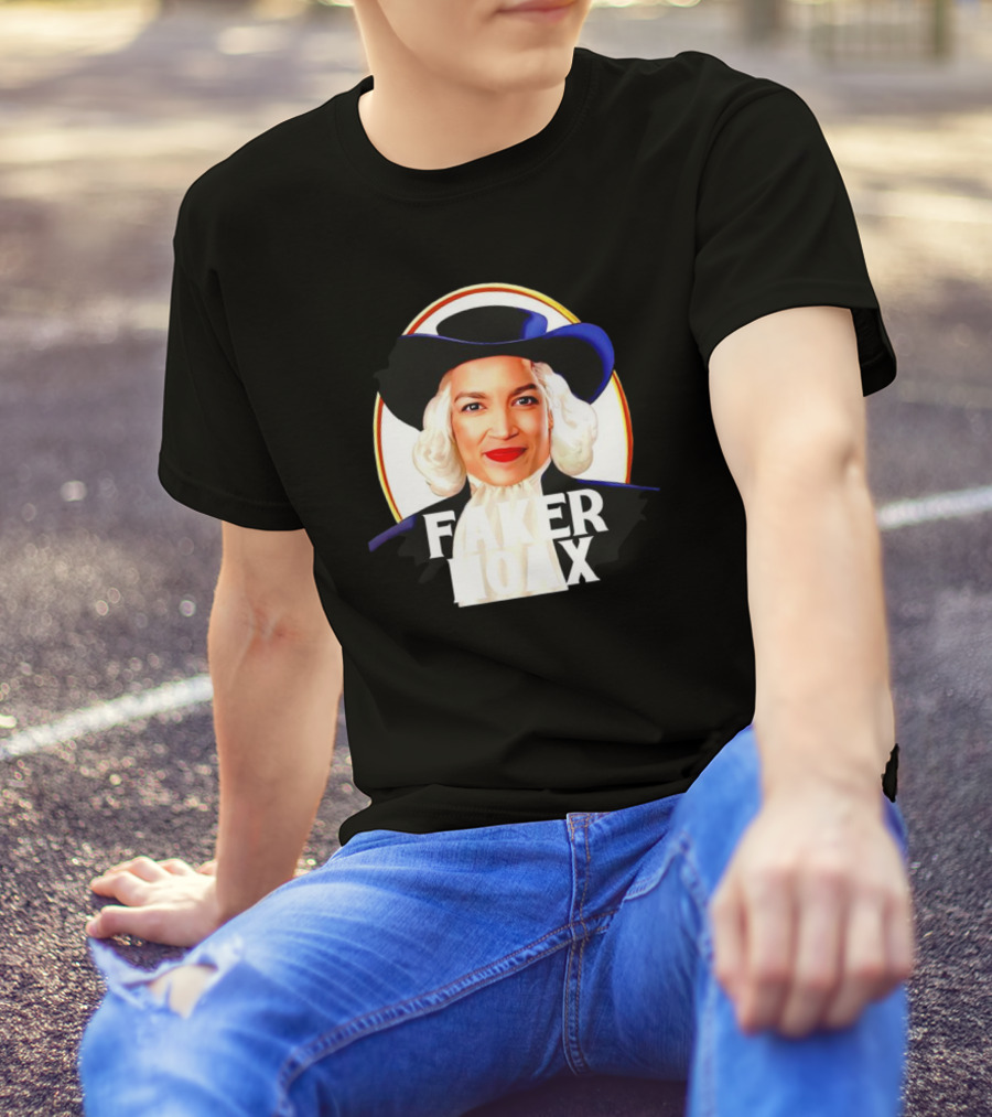 Faker Hoax With Quaker Oats T-Shirt