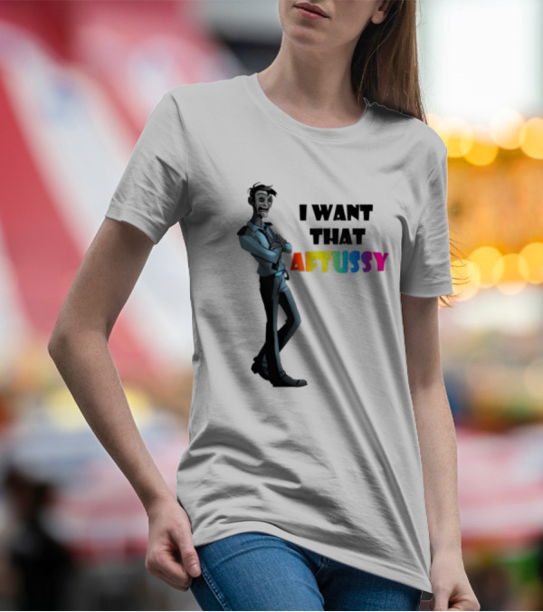 Summer I Want That Aftussy I Want William Afton FNAF Five Nights At Freddy’s T-Shirt