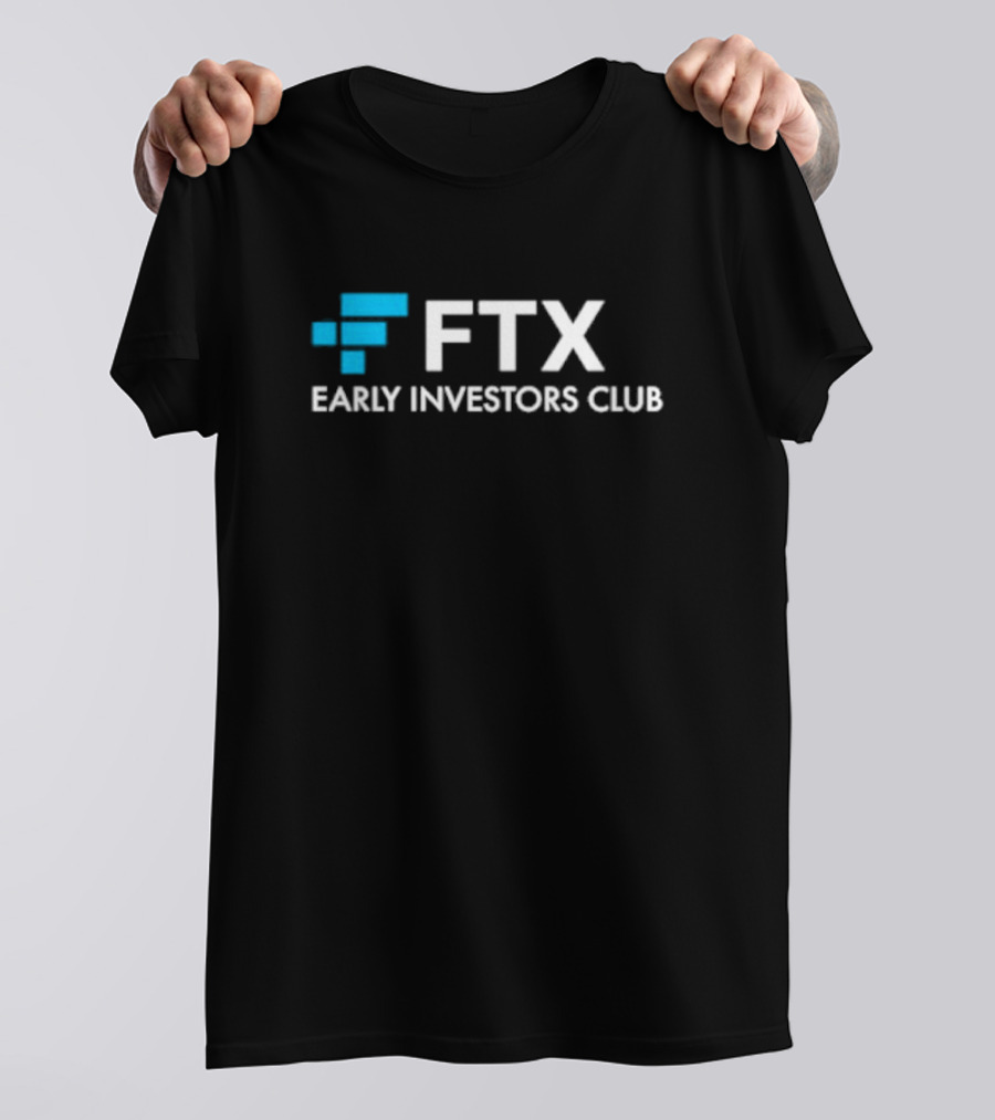 FTX Early Investors Club T-Shirt
