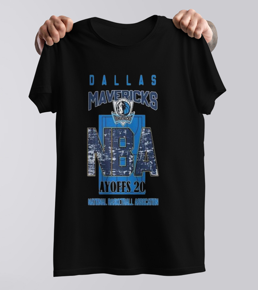 Dallas Mavericks NBA Playoffs National Basketball Association T-Shirt