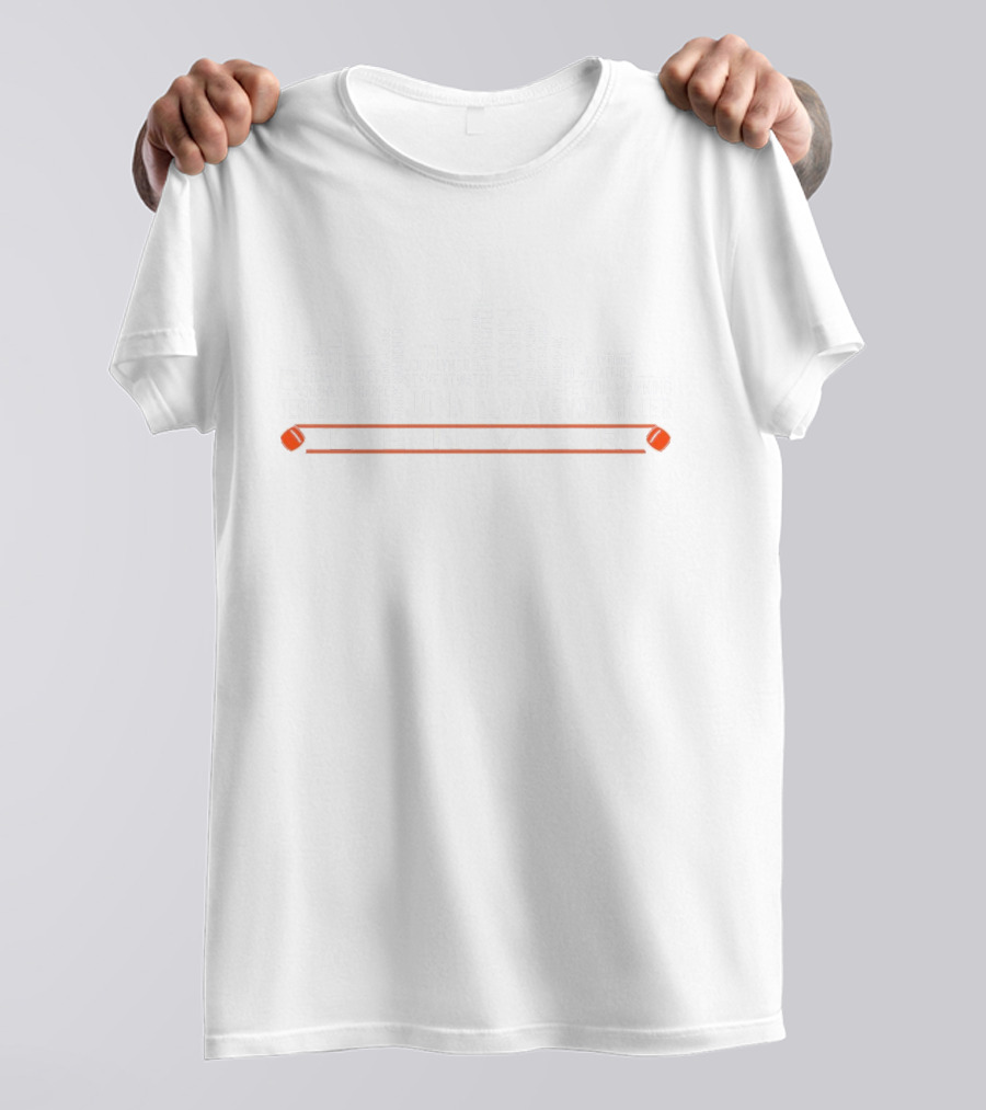 Denver Broncos Legends John Elway Peyton Manning City Skyline T-Shirt