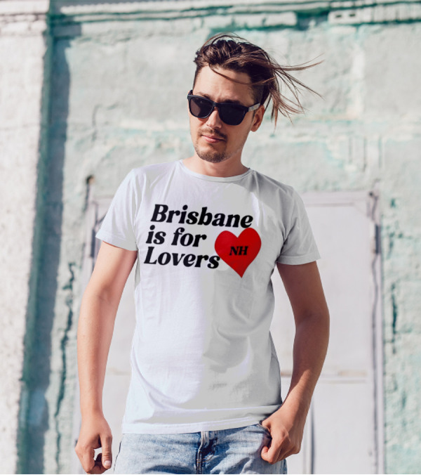 Niall Horan Brisbane Is For Lovers NH Heart T-Shirt