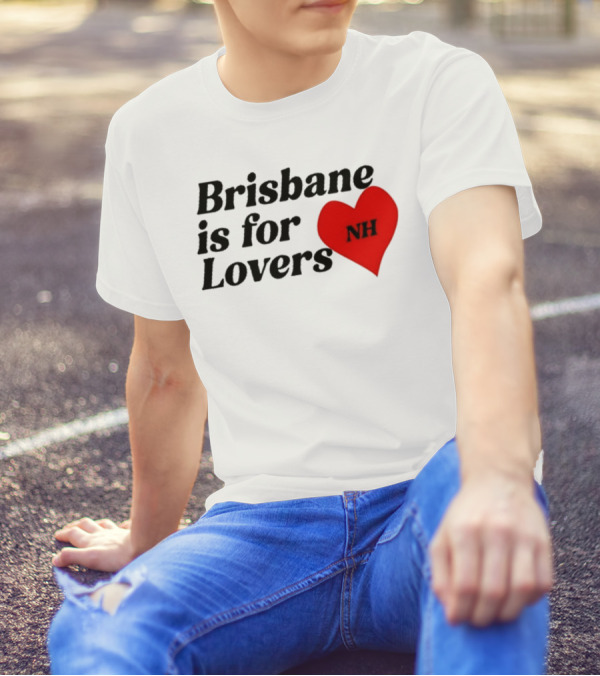 Niall Horan Brisbane Is For Lovers NH Heart T-Shirt
