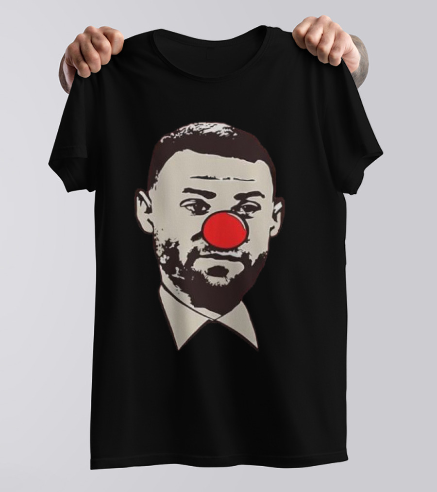 Paul Bissonnette Joker Red Nose T-Shirt