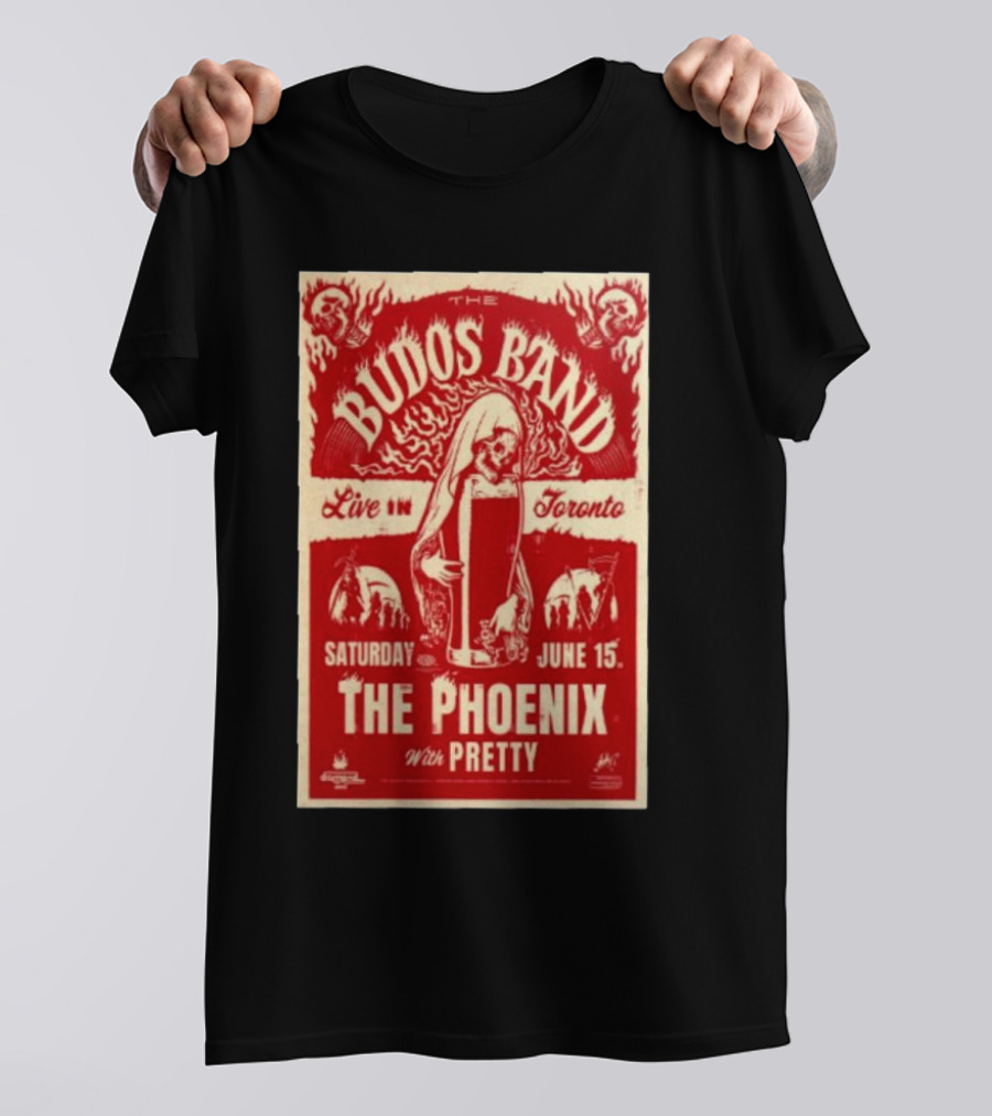 The Budos Band Live In Toronto Saturday June 15 The Phoenix With Pretty T-Shirt