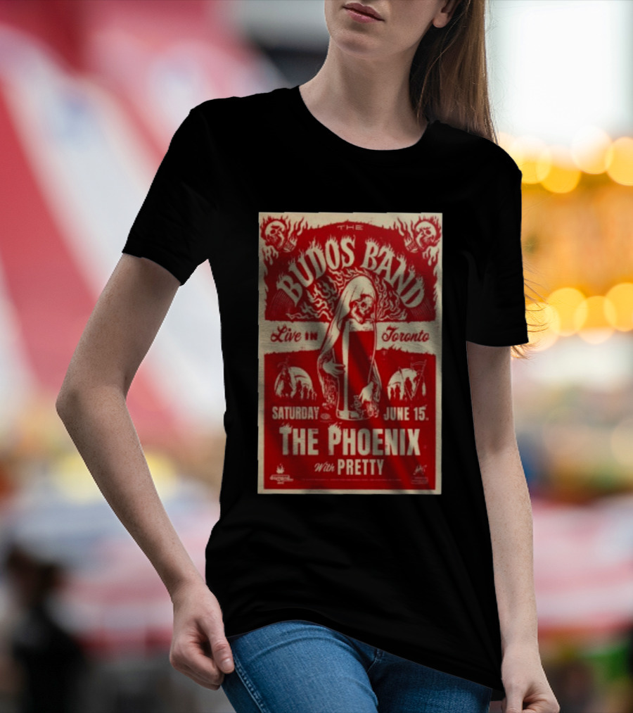 The Budos Band Live In Toronto Saturday June 15 The Phoenix With Pretty T-Shirt