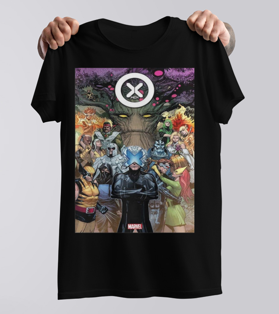 X-Men Marvel The Second To Last Krakoa Issue T-Shirt