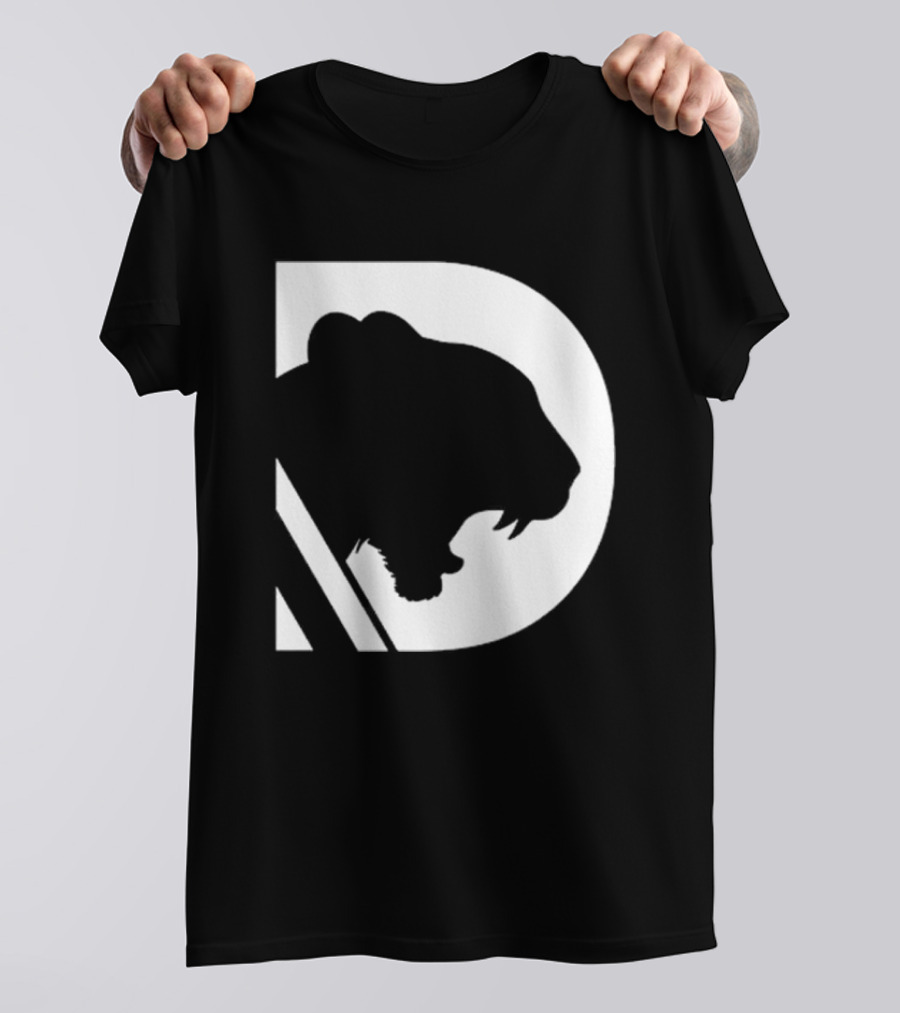 Florida Democrats Panther Logo With Letter D John Fetterman T-Shirt