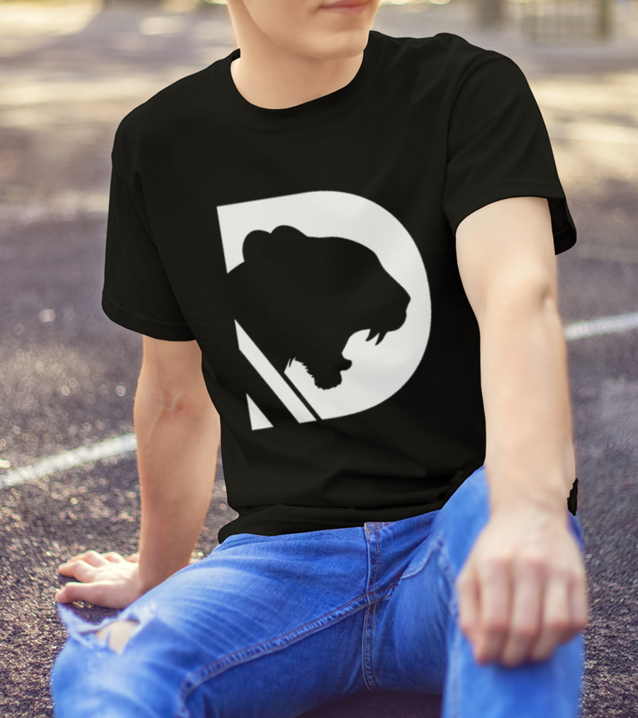 Florida Democrats Panther Logo With Letter D John Fetterman T-Shirt