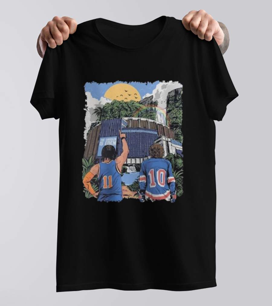Matty Jack The Garden Is Eden Basketball Paradise Adventure T-Shirt