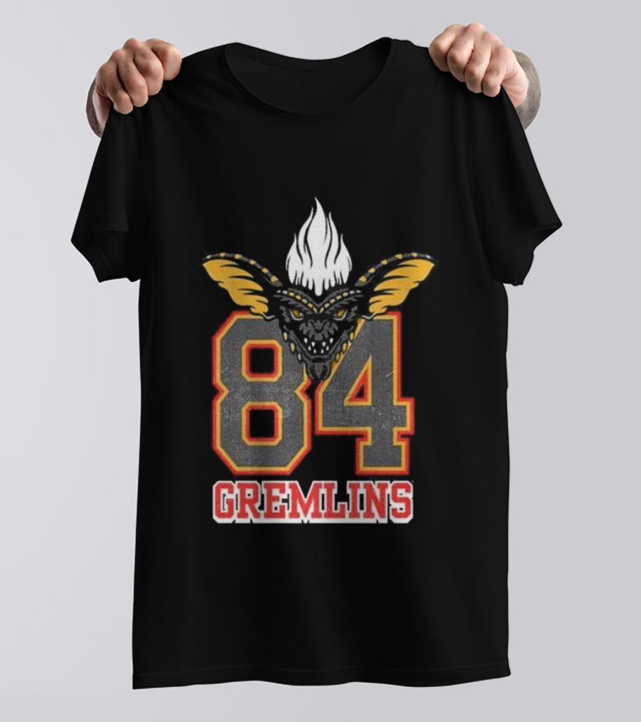 Gremlins 84 Stripe 1984 T-Shirt