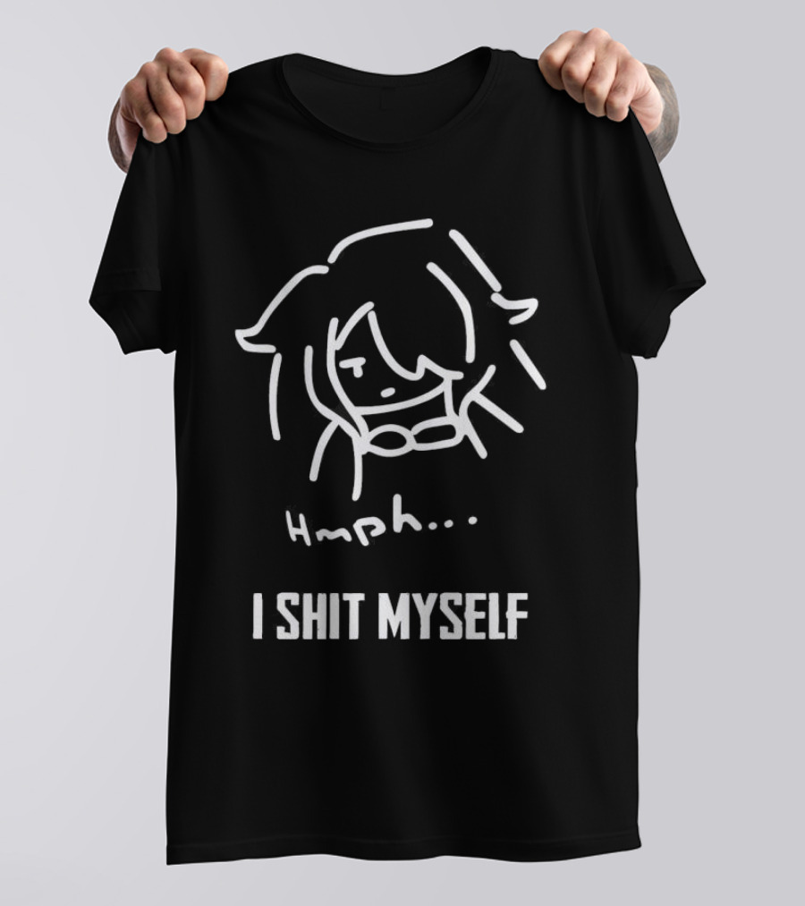 I Shit Myself Hmph Emo Biboo Image T-Shirt