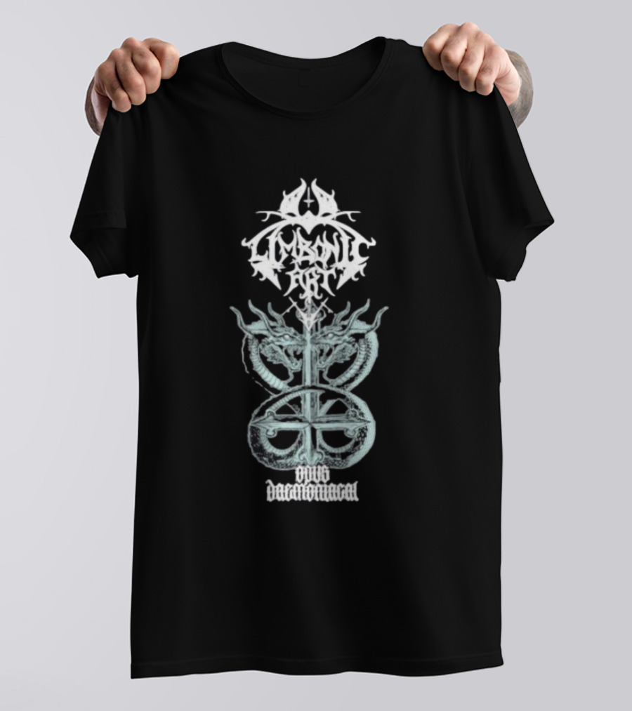Limbonic Art Opus Daemoniacal Symbolic Serpentine Emblem T-Shirt