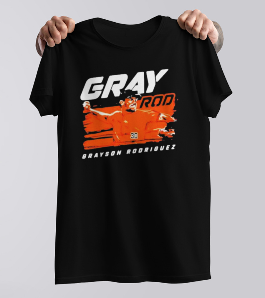 Grayson Rodriguez Gray Rod Baltimore Orioles Baseball T-Shirt