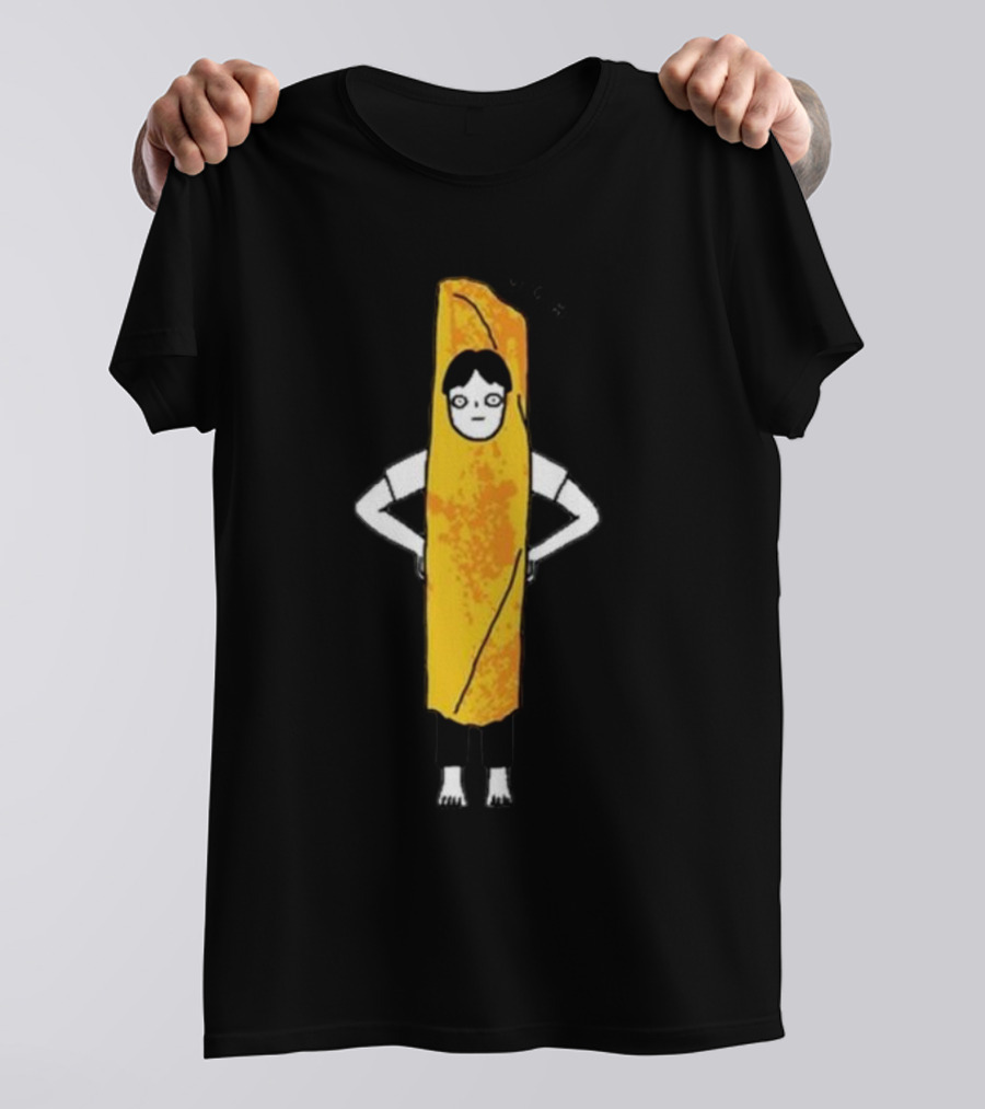 Hulyen Komiket March Turon Ugh Costume Bored Expression T-Shirt
